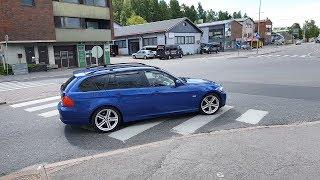 BMW 320D e91 отзыв владельца для ненавистников BMW