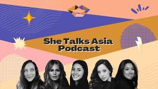 Welcome to The She Talks Asia Podcast!