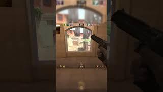 Deagle clutch 1 vs 4 #cs2 #кс2 #cs2highlights #shorts