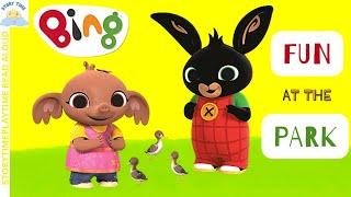  BING : FUN AT THE PARK | KIDS READ ALOUD BOOK | ITS A BING THING | BING BUNNY