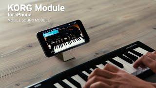 KORG new Module for iPhone and iPad with new microKEY/Air