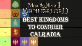 Bannerlord Kingdoms Tier List For Conquering Calradia