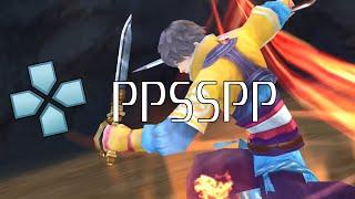 Last Ranker PSP gameplay