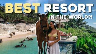 Staying at the WORLD'S TOP RATED resort ... is it worth it?!