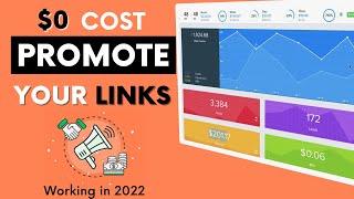 FREE Advertising Websites Best Ways to Promote Affiliate Links Free 2022