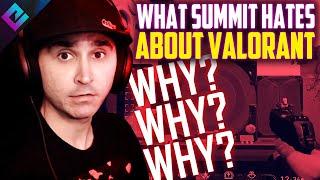 Summit1g Calls Aiming in Valorant "Ridiculous"