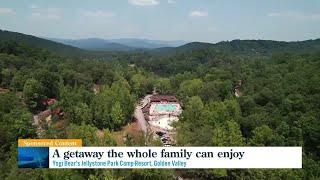 Take the family to Yogi Bear's Jellystone Park Golden Valley