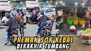 Preman Sok Kebal Pembuat Onar,,Malah Berakhir Tumbang