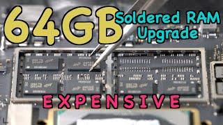 The Most Expensive 64GB RAM Upgrade! Bonus: M3 RAM Upgrade is possible ?? - 4K