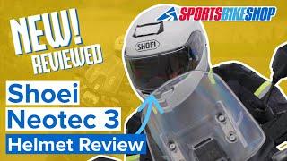 Shoei Neotec 3 flipfront motorcycle helmet review - Sportsbikeshop