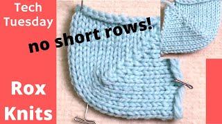 Mock Short Row Heel // Technique Tuesday