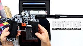 ANSgear Laser Engraving Design - Kryptek - Ego LV2