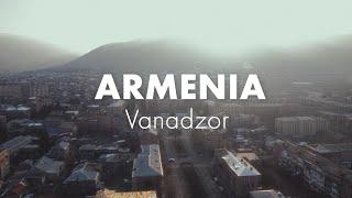 Vanadzor Armenia Cinematic 4K AIR 2S / Վանաձոր - Drone Video