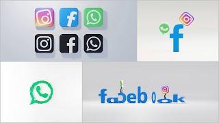 Logo Intro Compilation - Facebook, WhatsApp & Instagram