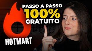 COMO SE CADASTRAR E VENDER NA HOTMART | como criar conta para iniciantes!