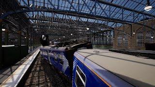 When a train enters the station too fast in Train Sim World 2 #shorts