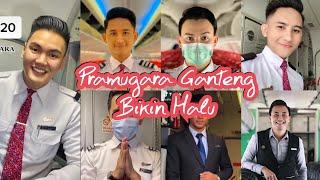 Kumpulan Tik Tok PRAMUGARA GANTENG! | Tik Tok Pramugara Ganteng | Buat Baper Penonton | Bikin Halu