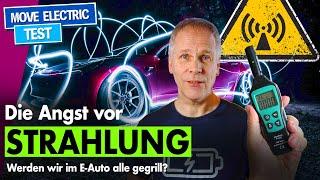 Elektrosmog in Elektroautos - werden wir alle gegrillt? Nachgemessen - Kein Grund zur Panik!