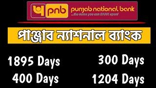 Punjab National Bank Fd Interest Rates 2024 | Pnb Fd Interest Rates 2024 | Fixed Deposit Scheme