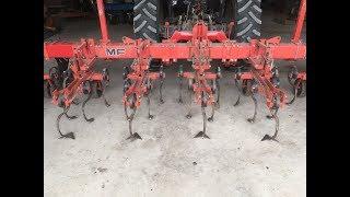 6 Row Crop Cultivators