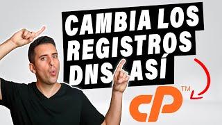 Cómo Crear y Editar Registros DNS en CPanel (de forma fácil)