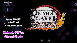 Demon Slayer Gameplay (HD) Uzuy MMJR Emulator Android (Switch) Unlock 60FPS Cheat Code