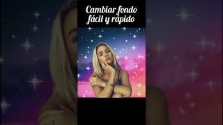 Como Editar Una Foto en Picsart Cambiar el fondo