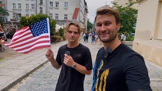 First impressions of Lviv in Ukraine by an American student