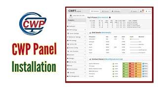 Install CWP CentOS Control Panel