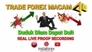 Trade Forex Macam 4D | Duduk Diam Dapat Duit | Gaban FX Vlog 05