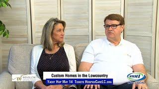 TALK OF THE TOWN | Charmayne & Richard Winslow: Custom Homes / Yacht Hop | Winslow Design | WHHITV