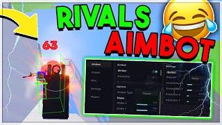 RIVALS AIMBOT EXTERNAL EXPLOIT SCRIPT | AIMBOT + ESP  |  (*UNDETECTED*)