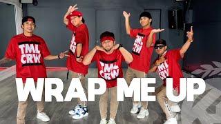 WRAP ME UP (Christmas Song) by Jimmy Falcon, Meghan Trainor | Zumba | TML Crew Paulo Mandigma