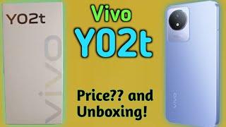 Vivo Y02t Unboxing || Price || Let Check this!!