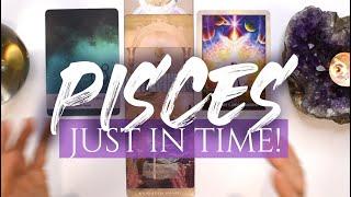 PISCES TAROT READING | "CHECKMATE, PISCES!" JUST IN TIME