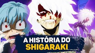 A HISTÓRIA DE SHIGARAKI TOMURA COMPLETA EXPLICADA!! I Boku no Hero Academia