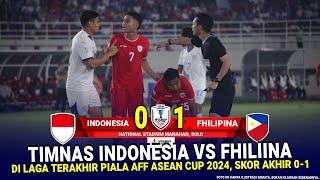  LIVE LANGSUNG ▪ TIMNAS INDONESIA VS FHILIPINA ▪ Laga KRUSIAL ▪ Piala AFF ASEAN CUP 2024 ▪ Ilustras