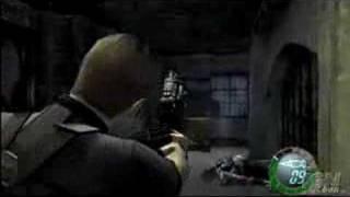 Resident evil 4 guns