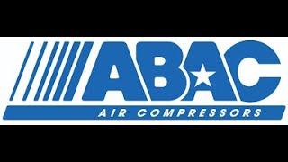 ABAC Air Compressor Range, Piston, Screw and Variable Speed Range