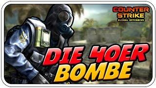 DIE 40ER BOMBE - Let's Play CS:GO - Dhalucard