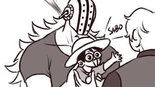 ONE PIECE COMIC DUB SCARY BIG BRO ( ORIGINAL IN DESCRIPTION )