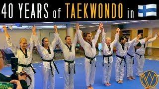 40 Years of Taekwondo in Finland | Taekwondo Show Team Turku