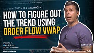 How To Use Order Flow VWAP To Determine Market Direction