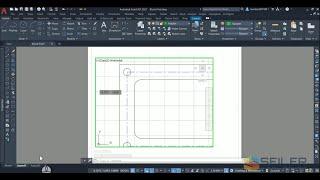 AutoCAD Paper Space Linetype Scale