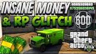 GTA 5 'MONEY GLITCH 116' & 'RP GLITCH 116' After 'Patch 116' EASY Unlimited 'MONEY' & 'RP' 116 HD