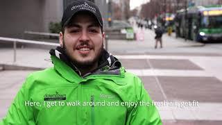 Downtown Vancouver's Clean Team