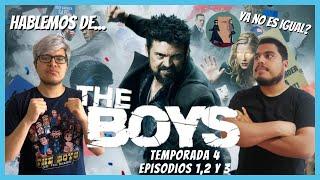 THE BOYS Temporada 4 - Episodios 1, 2 y 3 | Opinión y Análisis