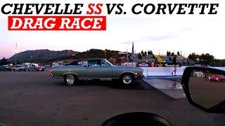 1969 Chevelle SS 396 vs. 2024 Corvette Z51