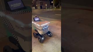 PUNKING MARCUS: Bullying Food Delivery Robots is Actually Good #ai #automation #robotics #funny