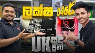 New Gamming Pc Build / ලක්ෂ 04රේ UK සුදු පුතා / Streaming / Editing 4k pc Build in sri Lanka